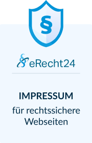 Impressum Siegel eRecht24
